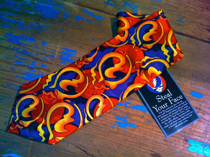 Grateful Dead Steal Your Face NeckTie JGNT211
